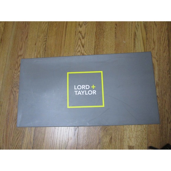 NIB Womens Lord and Taylor Harlyn boot black Fabric/Suede Comb size 5 - Picture 16 of 16